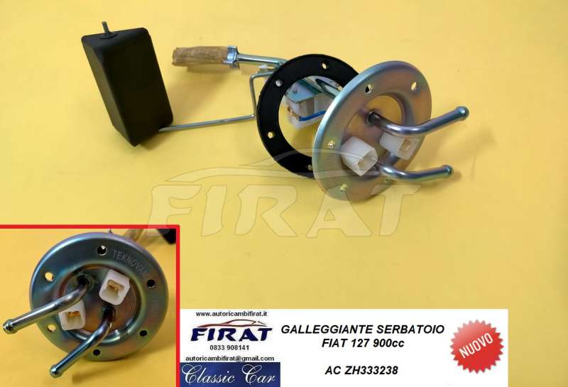 GALLEGGIANTE SERBATOIO FIAT 127 900 (ZH333238)